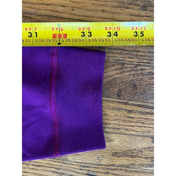 Patagonia Purple Thermal Base Layer Pants Leggings Women's Size Small - Picture 6 of 7